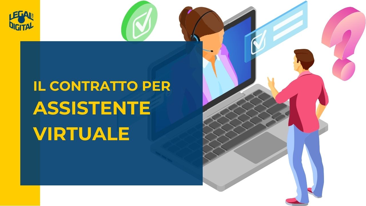 Assistente Virtuale Inps ⚖️ Assistente virtuale freelance: il contratto