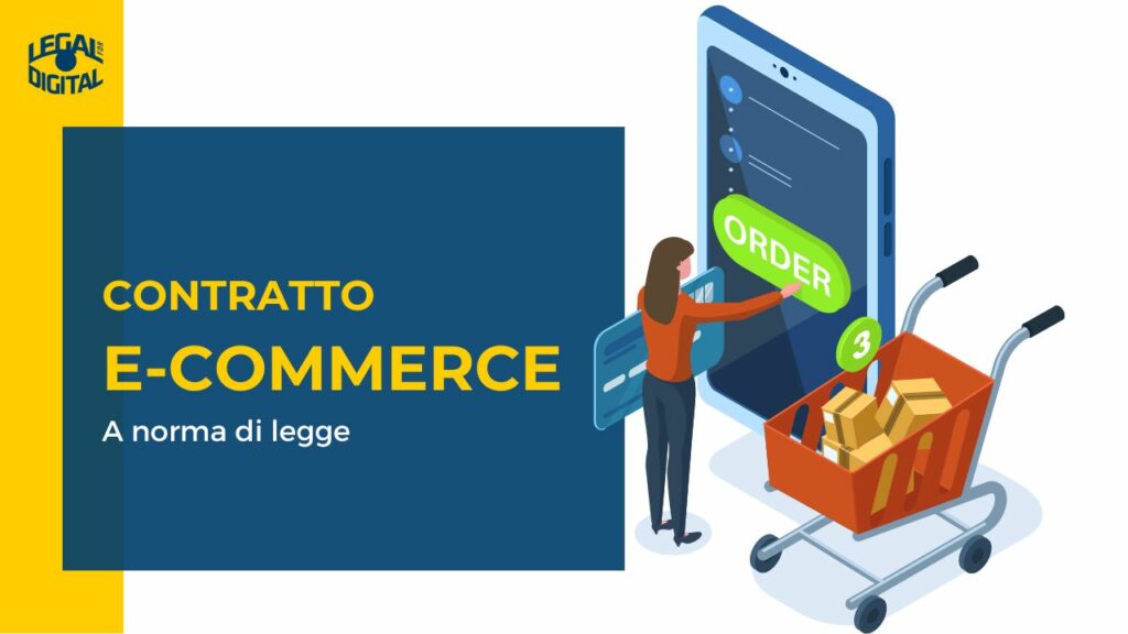 ⚖️ Contratto e-commerce a norma di legge