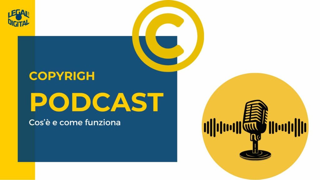 ⚖️ Copyright podcast: diritti e doveri del podcaster