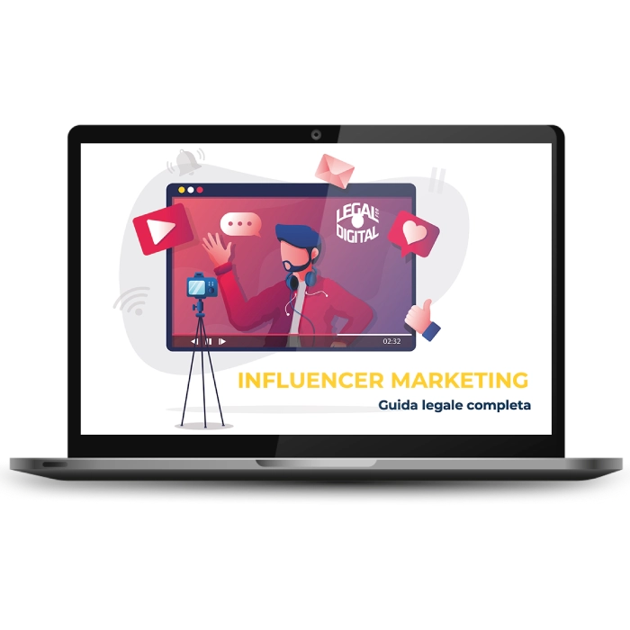 Guide legali per i professionisti del web 6 Guida influencer
