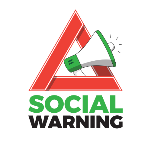 Progetti no profit 1 immagine social warning