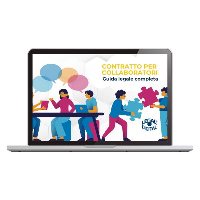 Guide legali per i professionisti del web 12 guida contratto collaboratori