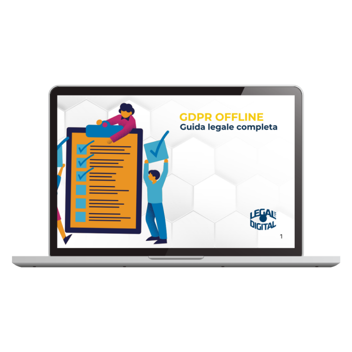 Guide legali per i professionisti del web 11 guida gdrp offline