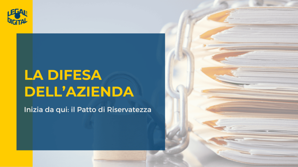 Patto di riservatezza per dipendenti: come proteggere le informazioni riservate della tua azienda