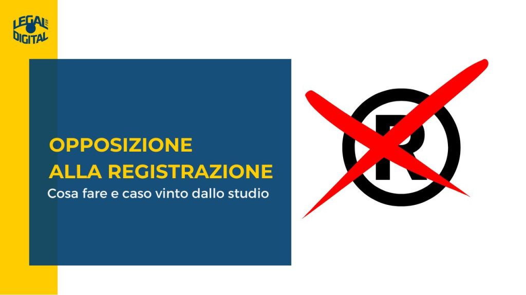 Opposizione registrazione marchio con case study