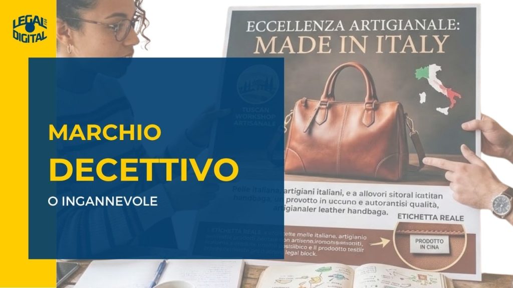 Marchio decettivo: cos’è, rischi e come evitarlo